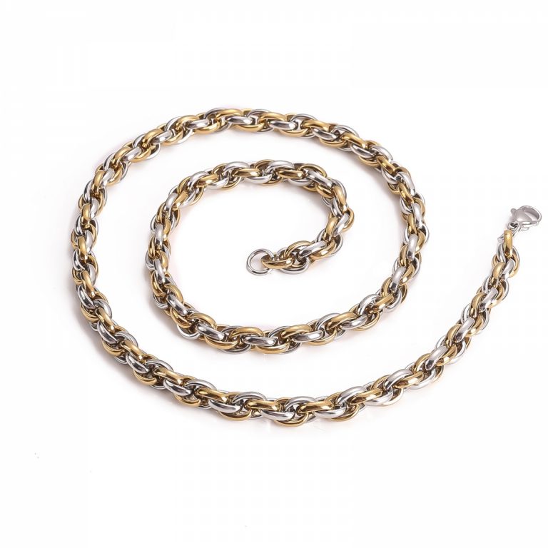 Halsband Birka - Tvåfärgat