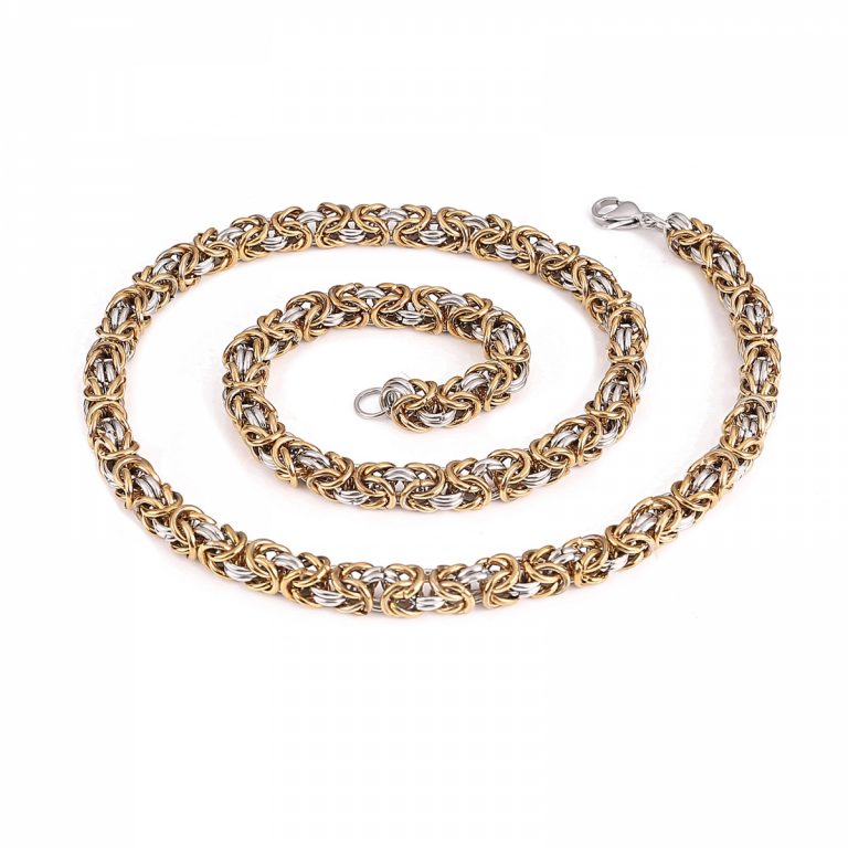 Halsband Sigtuna - Tvåfärgad