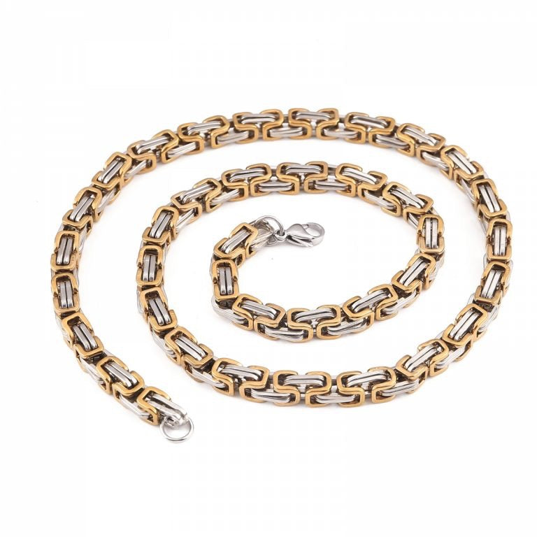 Halsband Torslunda - Dubbelfärgad