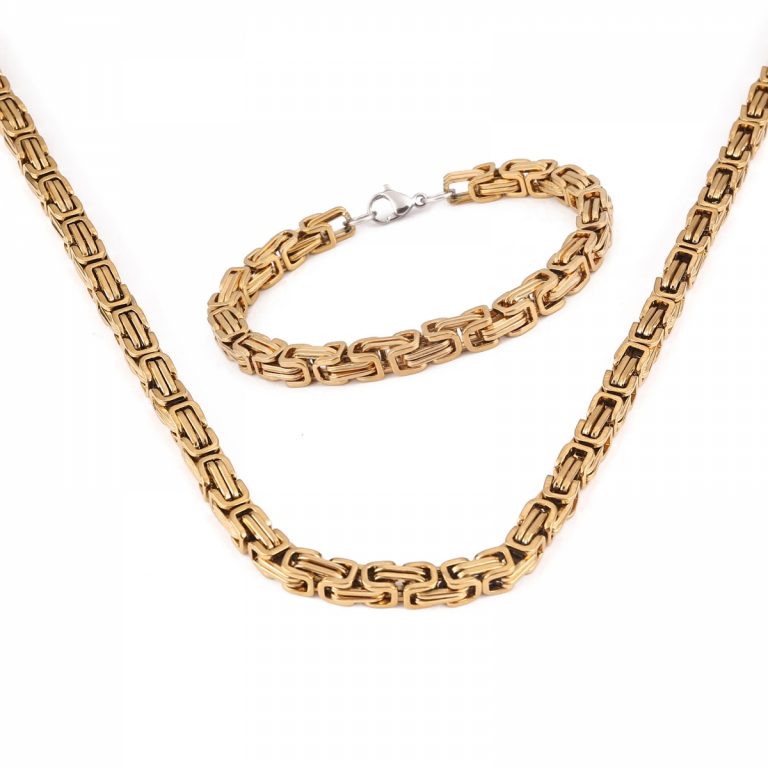 Smyckeset Torslunda Guld