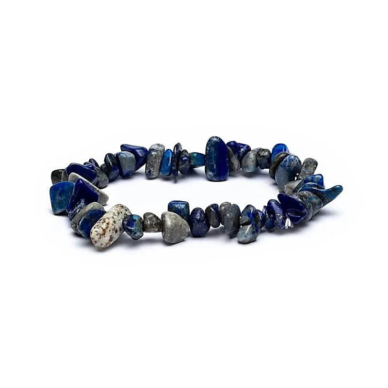 Lapislazuli-Splitter-Armband (80 mm)