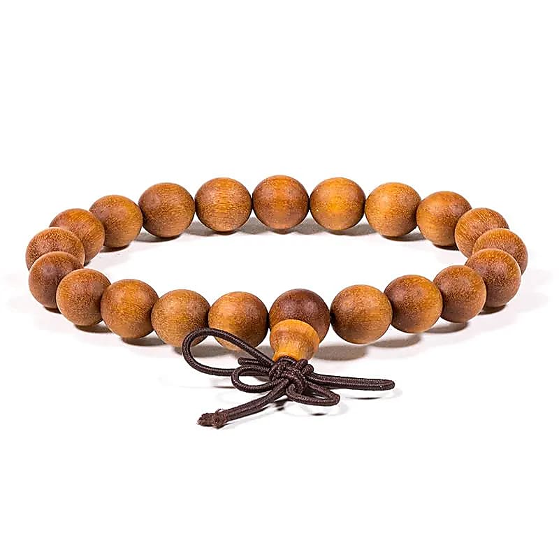 Armband / Mala - Sandelholz