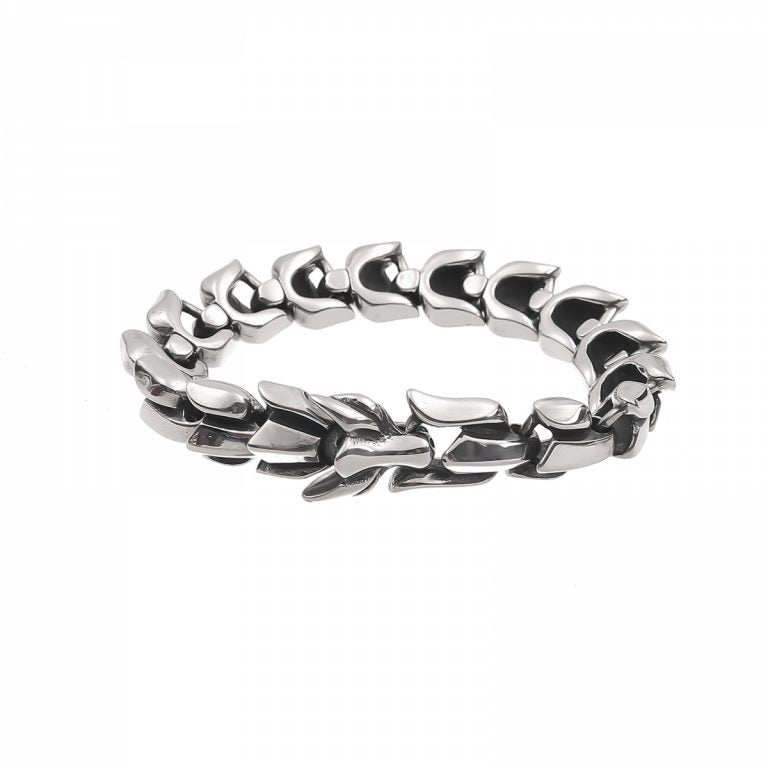 Armband Drake Massiv - Silver