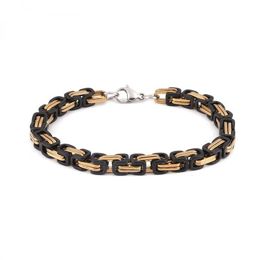 Armband Torslunda - Svart-Guld