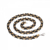 Halsband Torslunda - Guld-Svart