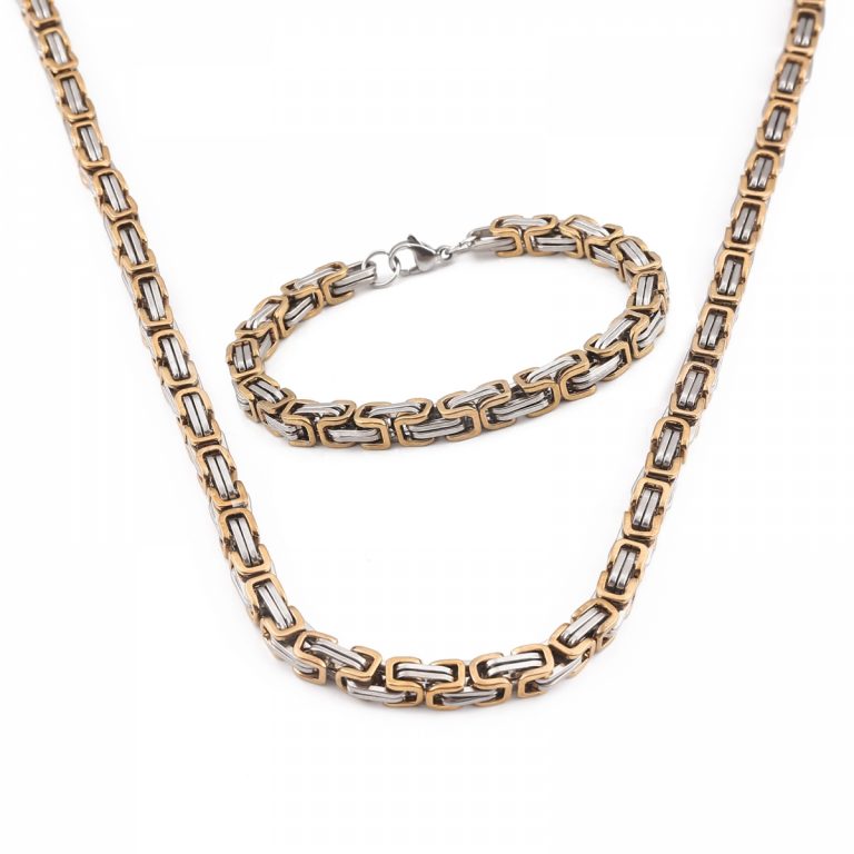 Smyckeset Torslunda Dubbelfärgad