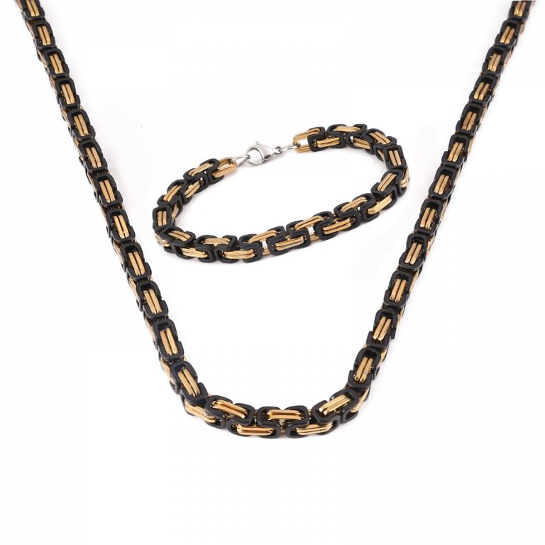 Smyckeset Torslunda Guld-Svart