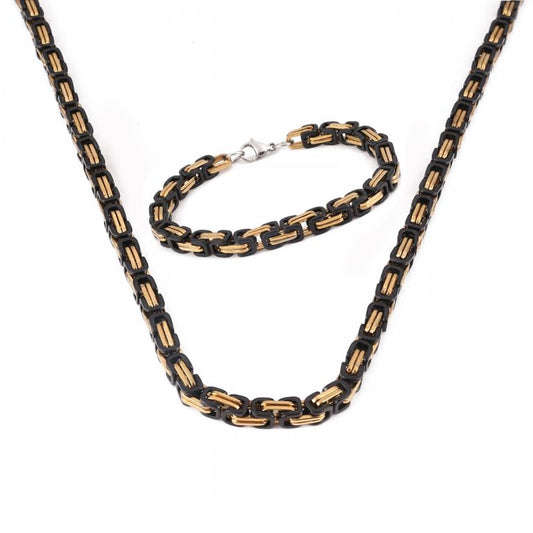 Smyckeset Torslunda Guld-Svart