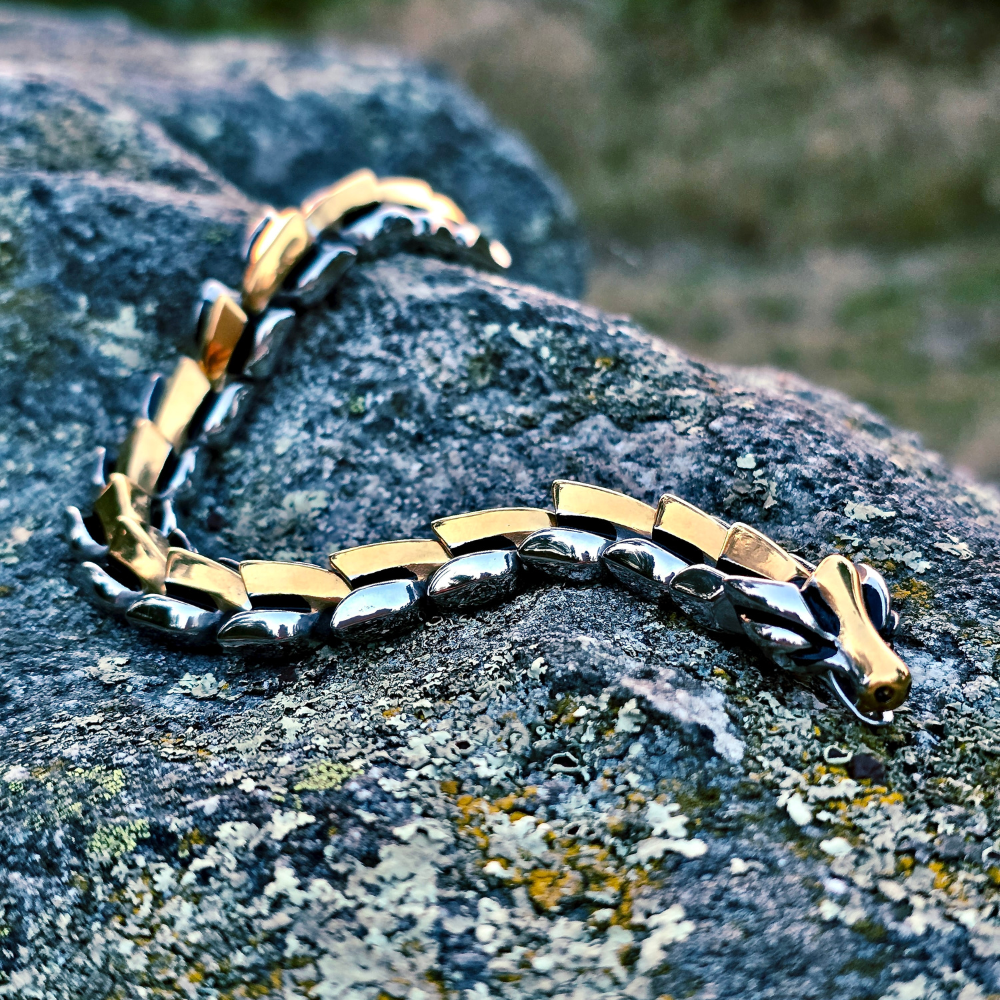 Armband Dragon Massive - Tvåfärgad