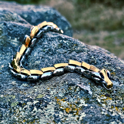 Armband Dragon Massive - Tvåfärgad