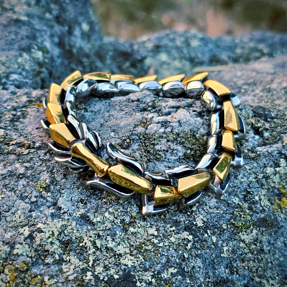 Armband Dragon Massive - Tvåfärgad