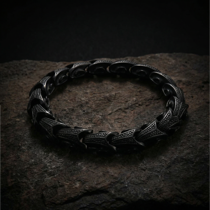 Armband Drake Fafnir - Svart