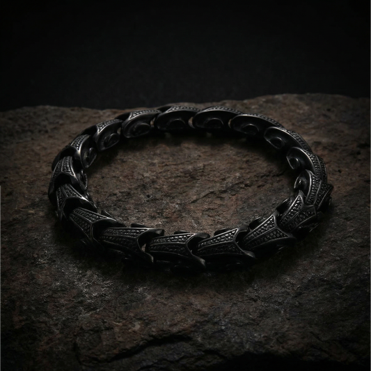 Armband Drake Fafnir - Svart
