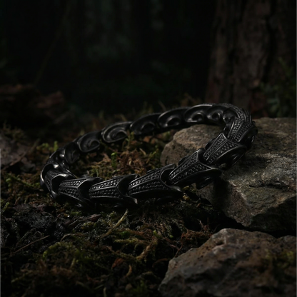 Armband Drake Fafnir - Svart