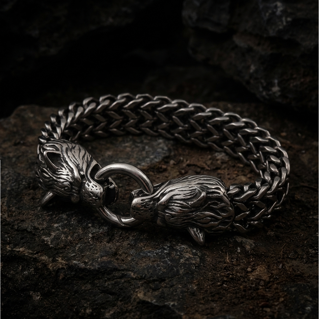 Armband Geri och Freki