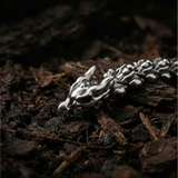 Armband Drakben - Silver