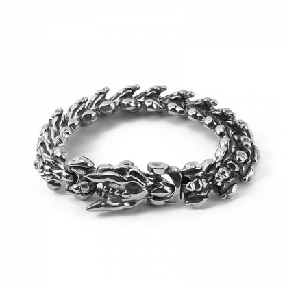 Armband Drakben - Silver