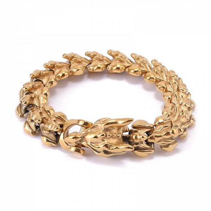 Armband Drakben - Guld