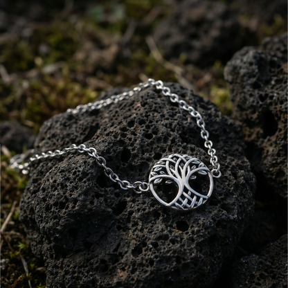 Armband “World Tree Elegance” Dam