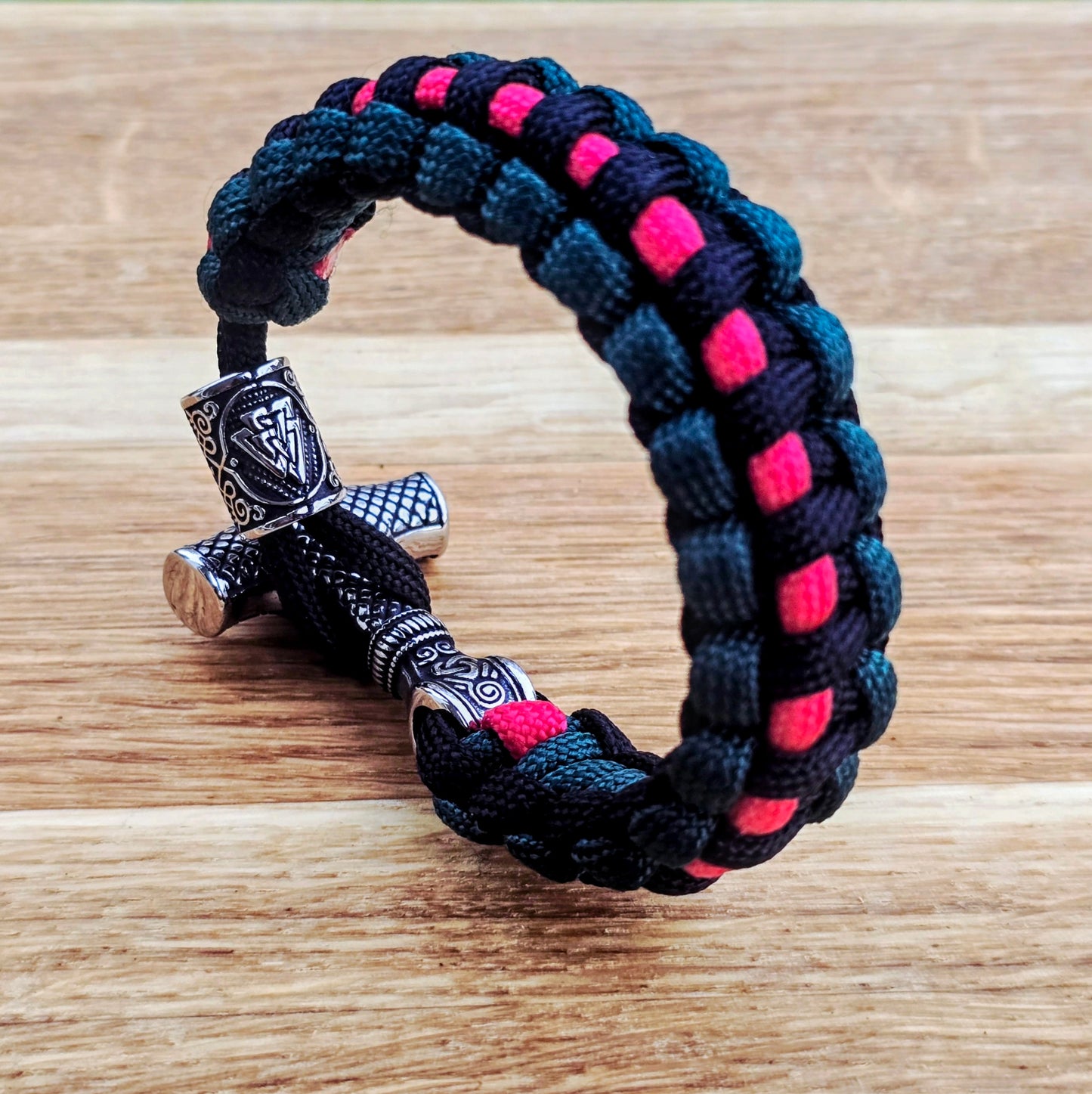 Armband Mjölnir Asgard Knot – Wildwood Edition