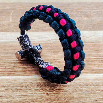 Armband Mjölnir Asgard Knot – Wildwood Edition