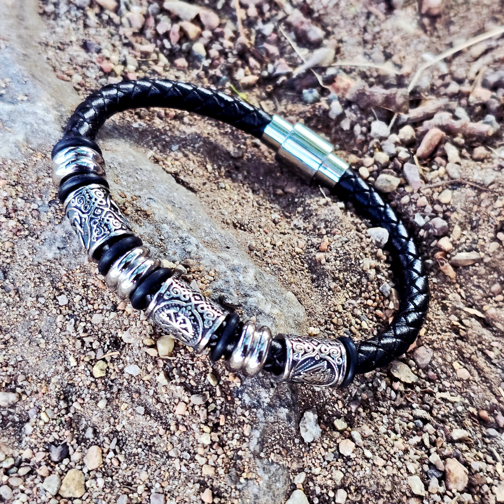 Armband Vikinga Amulettpärlor