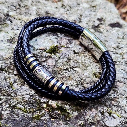 Armband Wolf Paw - Trippelrad