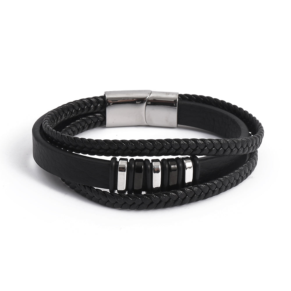 Armband Bergen-Trippel - Silver