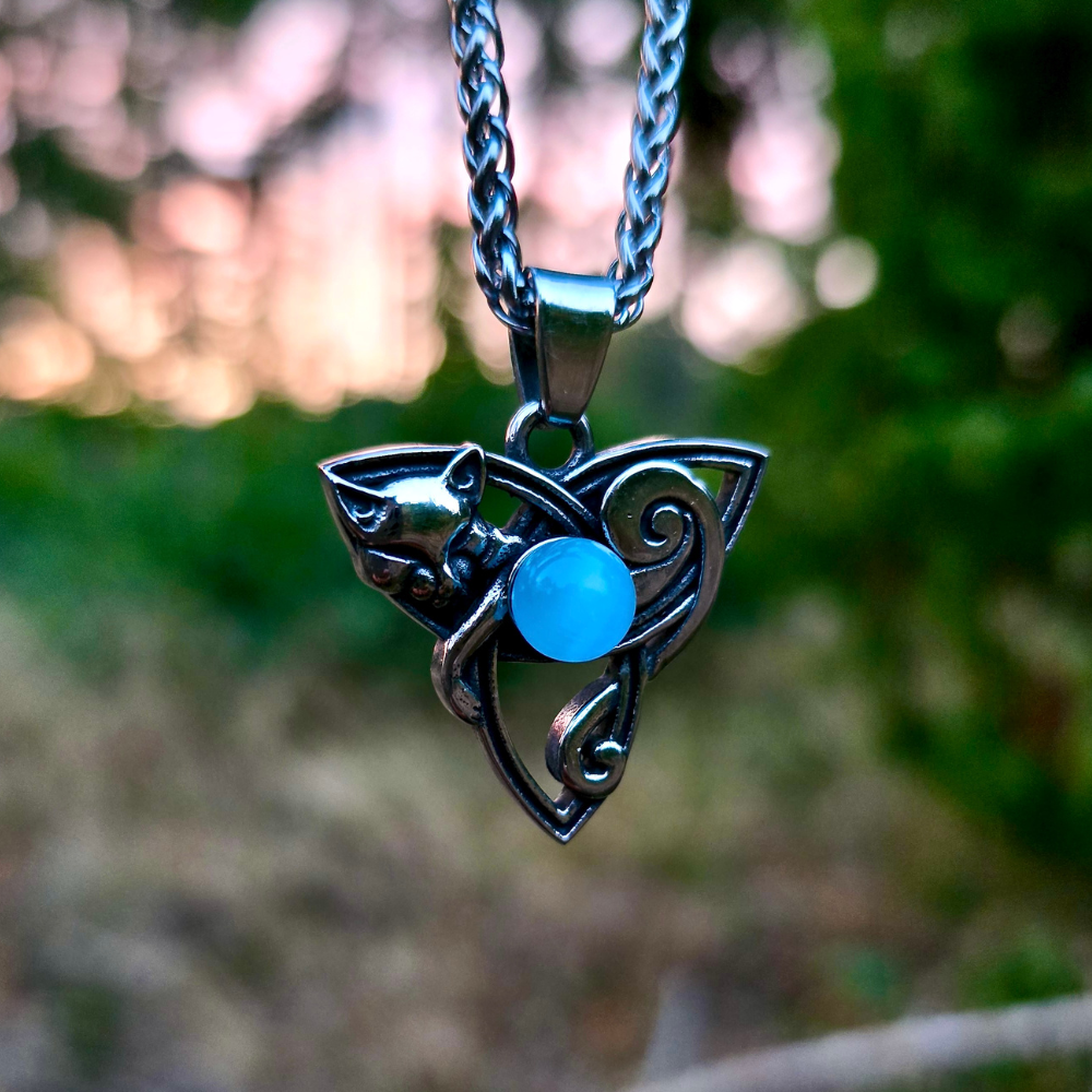 Necklace Freya´s Cat Bygul