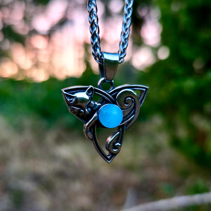 Necklace Freya´s Cat Bygul