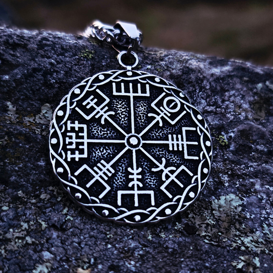 Halsband Vegvisir Klassisk