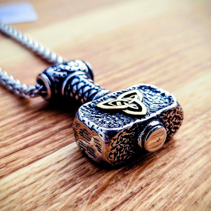 Halsband Mjölnir Classic - Dual Tone