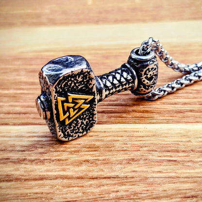 Halsband Mjölnir Classic - Dual Tone