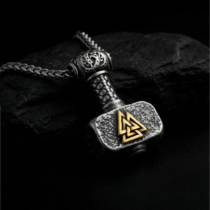 Halsband Mjölnir Classic - Dual Tone