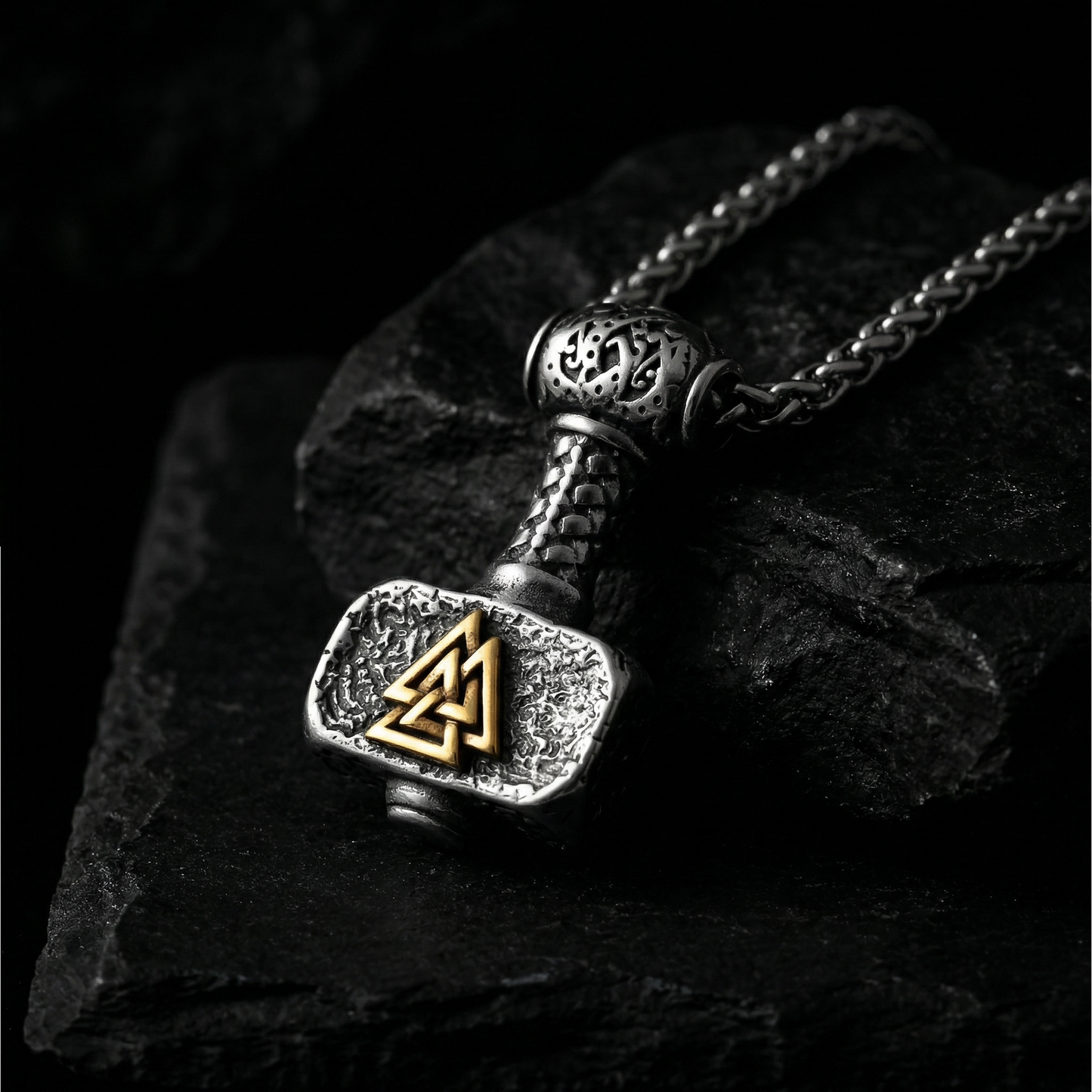 Halsband Mjölnir Classic - Dual Tone