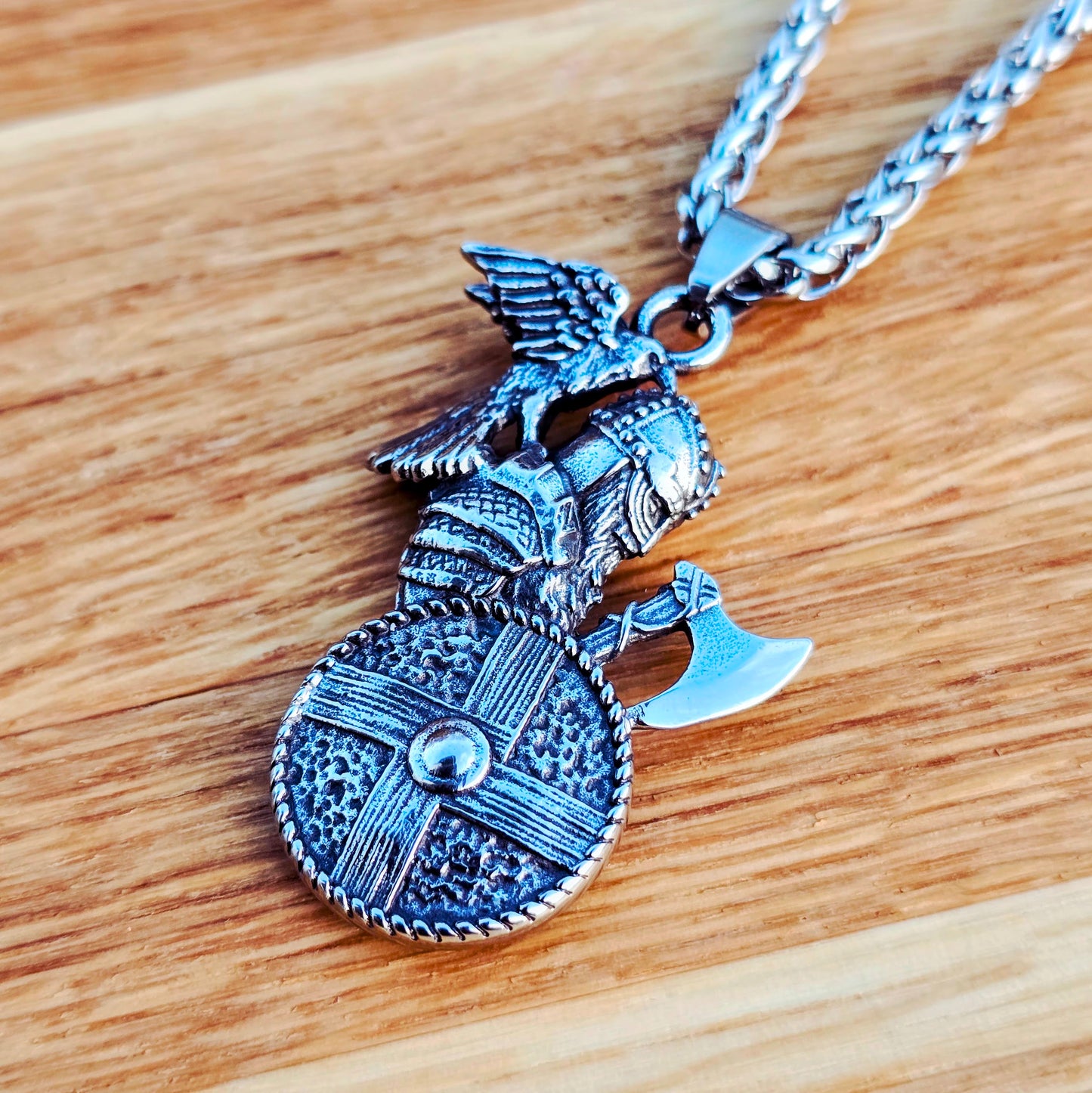 Vikinghalsband Vise Odin