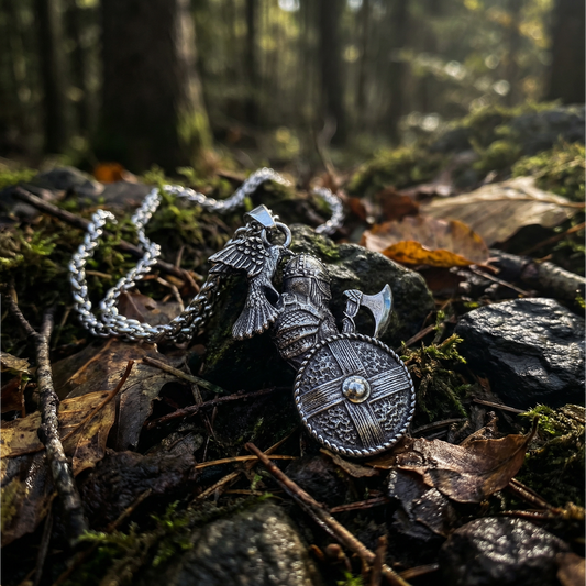 Vikinghalsband Vise Odin