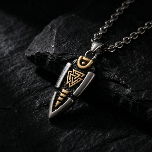 Halsband Valknut-Arrowhead