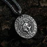 Halsband Helvetes Mörkret - Silver