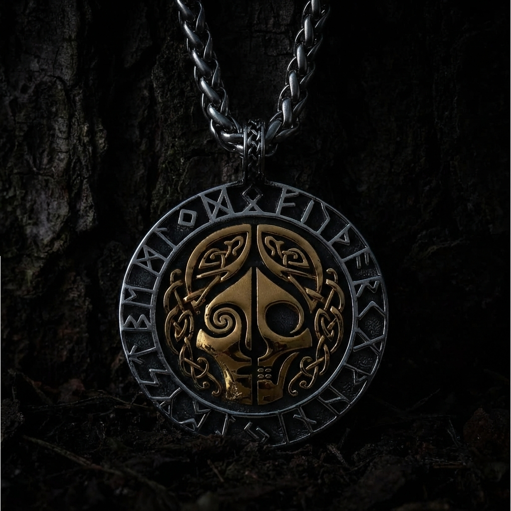 Halsband Helvetes Mörker - Dubbel Ton