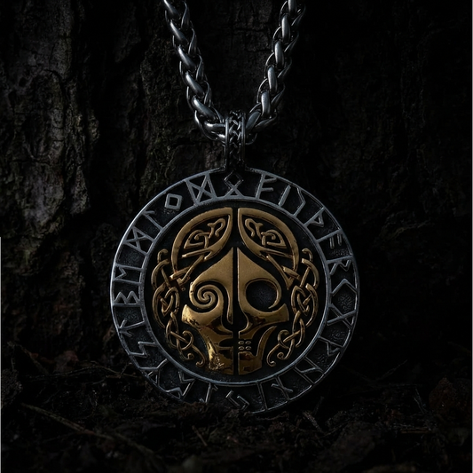 Halsband Helvetes Mörker - Dubbel Ton