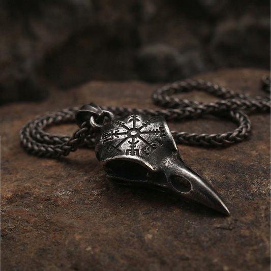 Halsband Guardian Munin - Antik