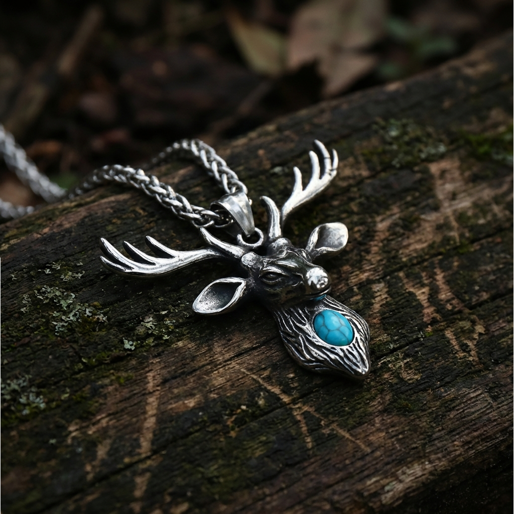 Väktarhalsband Evig Eiktyrnir