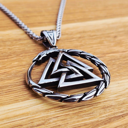 Halsband Valknut Nidhöggr XXL