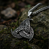 Halsband Horn Óðrœrir - Silver