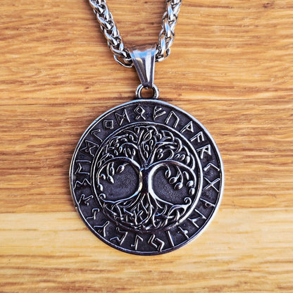 Halsband Yggdrasil Klassiskt