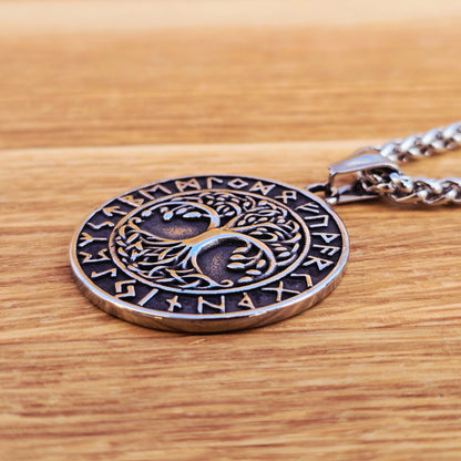 Halsband Yggdrasil Klassiskt