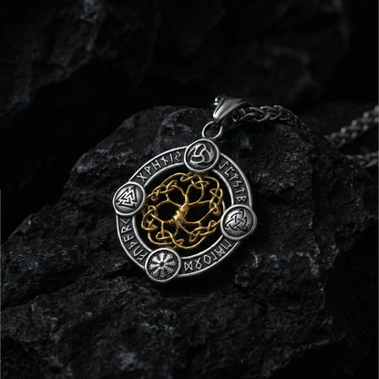 Halsband Yggdrasils Rötter