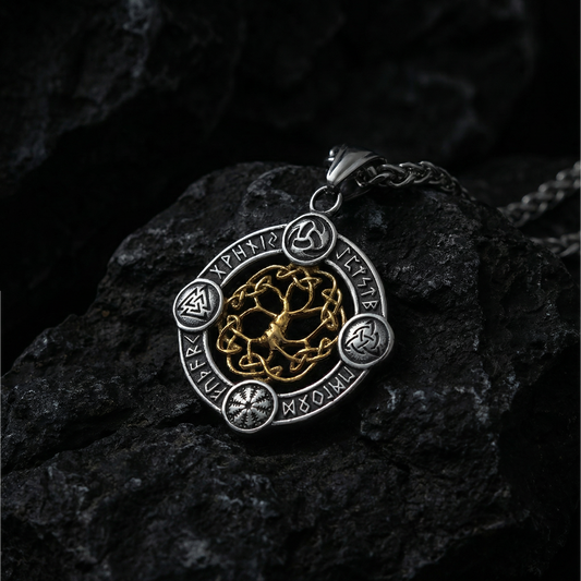 Halsband Yggdrasils Rötter