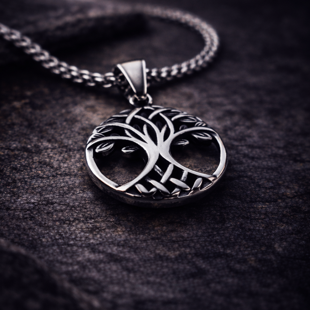 Halsband World Tree Elegance - XS Dam